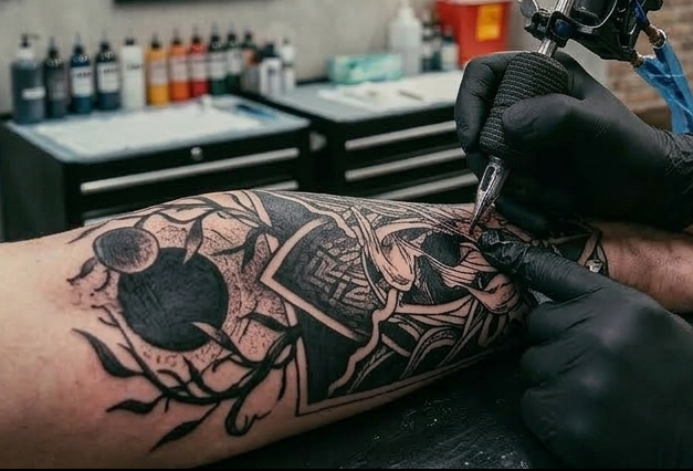black work