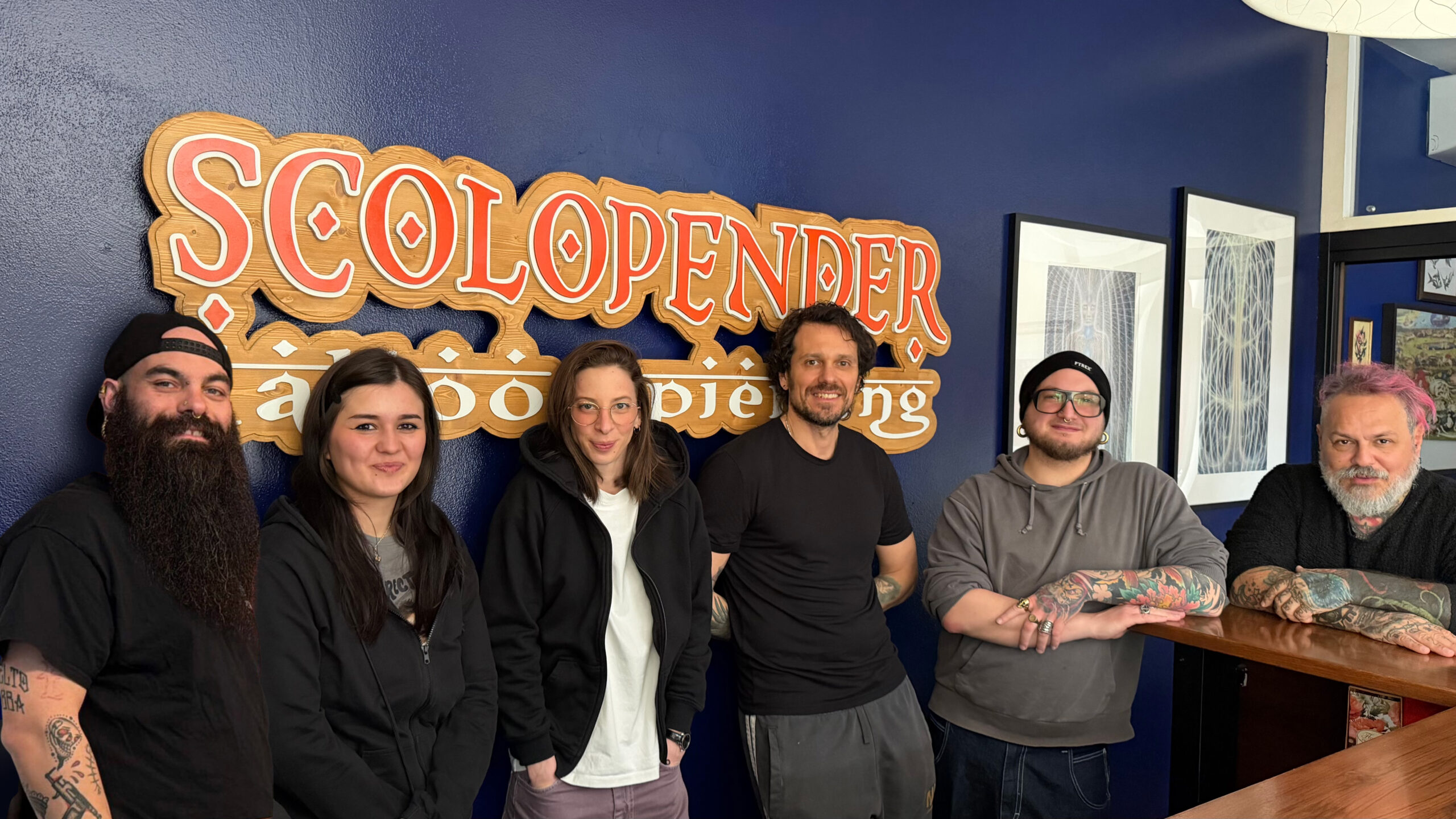 foto staff scolopender